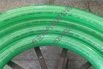 白沙绿色PVC透明软管
